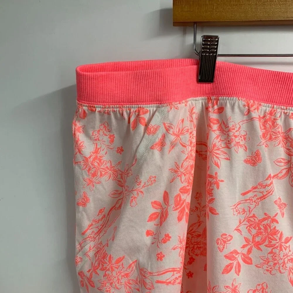 Sleep By Cacique Women's Cotton Floral High Rise Sleep Shorts SIze‎ 26/28